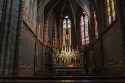 Bild: Seitenkapelle in  der Église Saint-Pierre-et-Saint-Paul in Wissembourg im Elsass, Frankreich