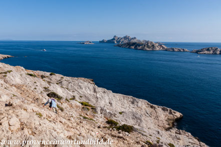 Bild: Wanderung bei Callelongue zur Calanque Marseilleveyre 