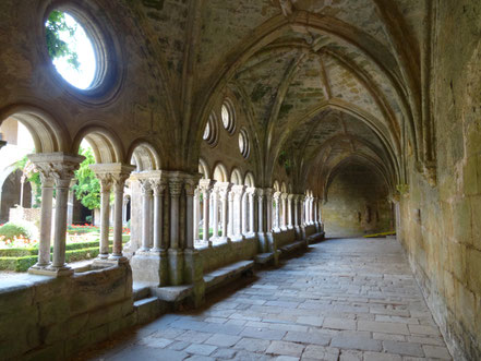 Bild: Abbaye Fontfroide bei Narbonne 