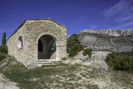 Bild: Chapelle Notre-Dame des Sept Douleurs in Bargème