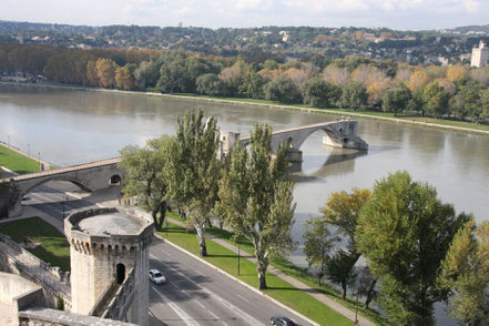 Bild: Avignon, Provence in Frankreich