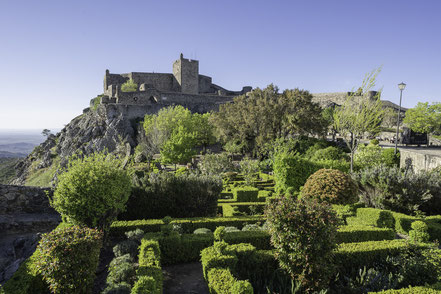 Bild: Blick auf Castelo de Marvão