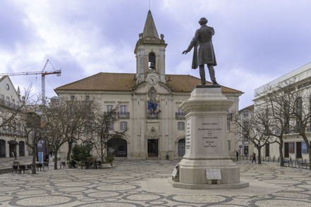 Bild: Rathaus in Aveiro