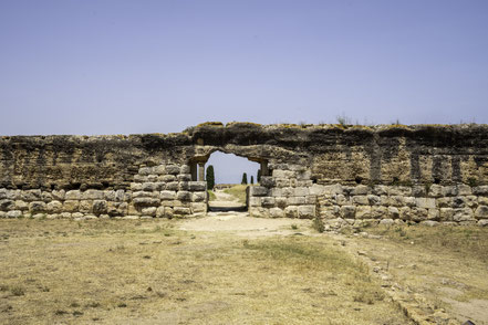 Bild: Ruines d´Empúries, Römische Stadt, Katalonien, Spanien 