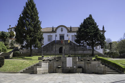 Bild: Rathaus von Ponte de Lima, Portugal 