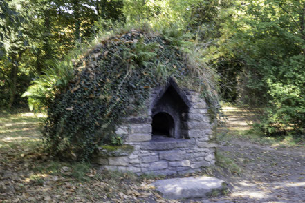 Bild: Village de Kerhinet in der Gemeinde St.-Lyphard im "Parc naturel régional de Brière" 