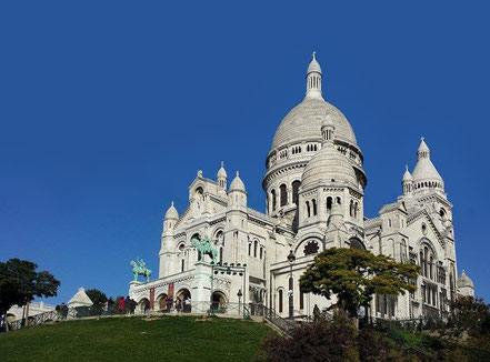 Bild: Basilique Sacré Coeur, Paris, Frankreich