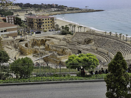 Bild: Amfiteatre Roma in Tarragona