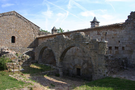 Bild: Abbaye du Thoronet, Abtei le Thoronet