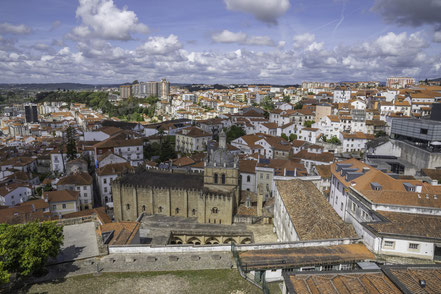 Bild: Kathedrale "Sé Velha" in Coimbra 
