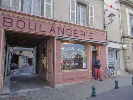 Bild: Boulangerie in Rosscoff