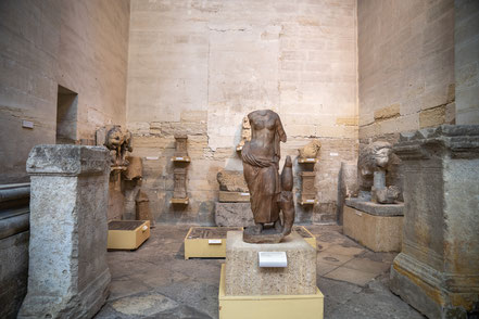 Bild: Musée lapidaire in Avignon 