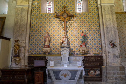 Bild: Église Saint-Jean-Baptiste in Fayence in der Provence 