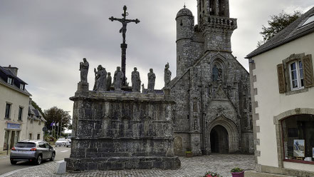 Bild: Chapelle Notre-Dame de Confort in Confort-Meilars, Bretagne