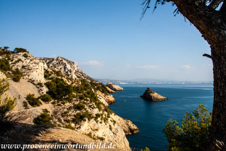 Bild: Wanderung an der Côte Bleue 