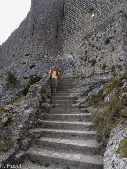 Bild: Château de Peyrepertuse - Katharerburg Peyrepertuse  