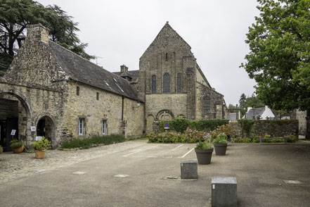 Bild: Abbaye de Daoulas in der Bretagne