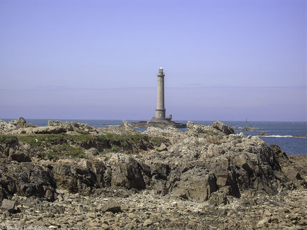 Bild: Der Phare de Goury oder auch Phare de la Hague bezeichnet