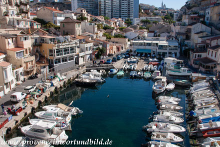 Bild: Marseille, Port du Vallon des Auffes