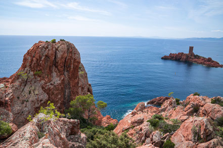 Bild: Cap Dramont, Massif de l´Estérel 