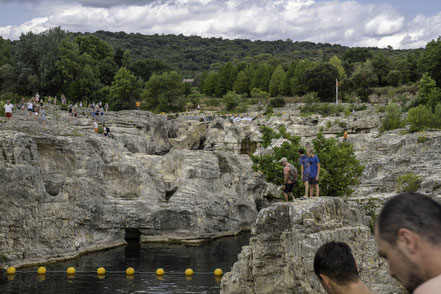 Bild: Cascades de Sautadet bei La Roque-sur-Cèze