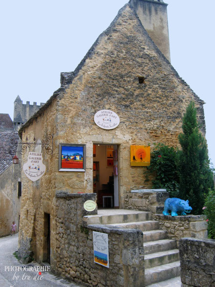 Bild: Beynac-et-Cazenac in der Dordogne  