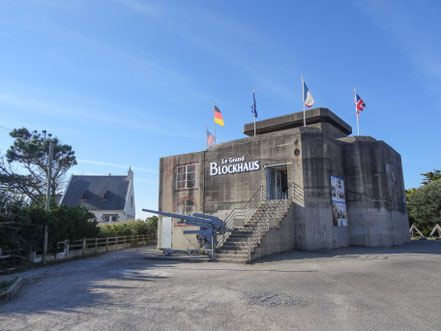 Bild: Blockhaus in Batz-sur-mer