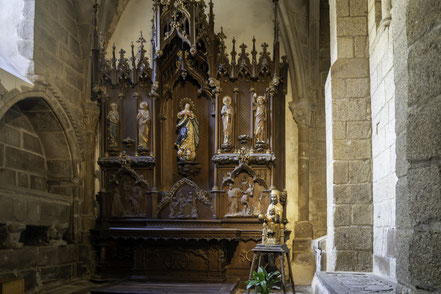 Bild: Kapelle in der Kathedrale von Santiago de Compostela 