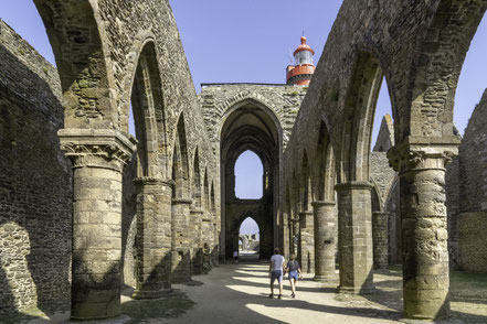 Bild: Pointe de Saint-Mathieu in der Bretagne