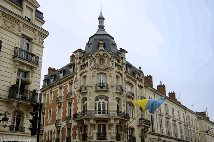 Bild: Haus in der Rue Charles Sanglier in Orléans