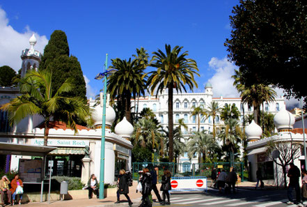 Bild: Hotel Orient in Menton