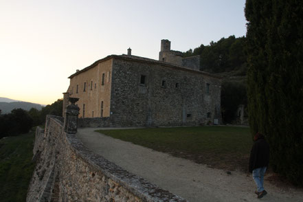 Bild: Abbaye St.-Hilaire bei Ménerbes