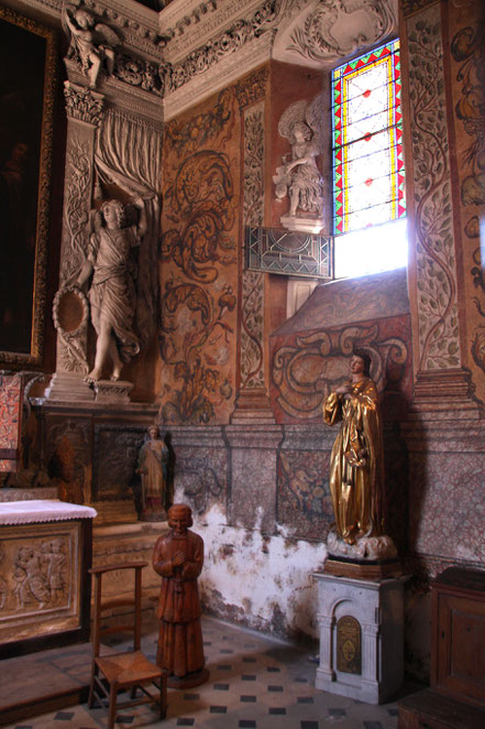 Bild: im Innern de Église Collegiale in St.-Paul de Vence