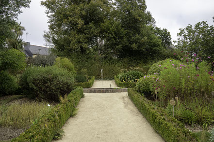 Bild: Park in der Abbaye de Daoulas 