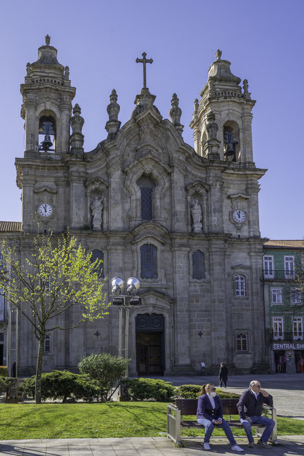 Bild: Basílica dos Congregados am Praça da República, Braga, 