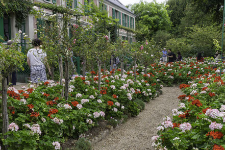 Bild: Das Haus von Claude Monet in Giverny