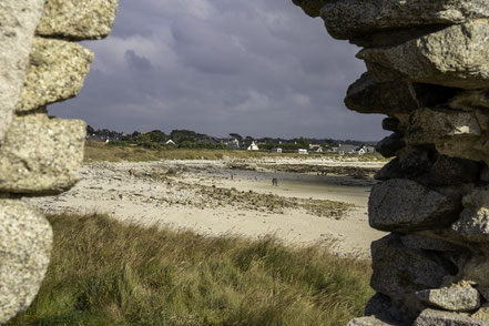 Bild: l´Ile Grande in der Bretagne