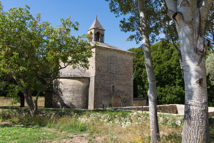 Bild: Chapelle Notre-Dame-deu-Groseau bei Malaucéne 