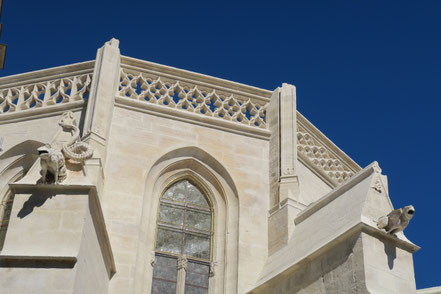 Bild: Collégiale Notre-Dame-des-Anges, L´Isle-sur-la-Sorgue