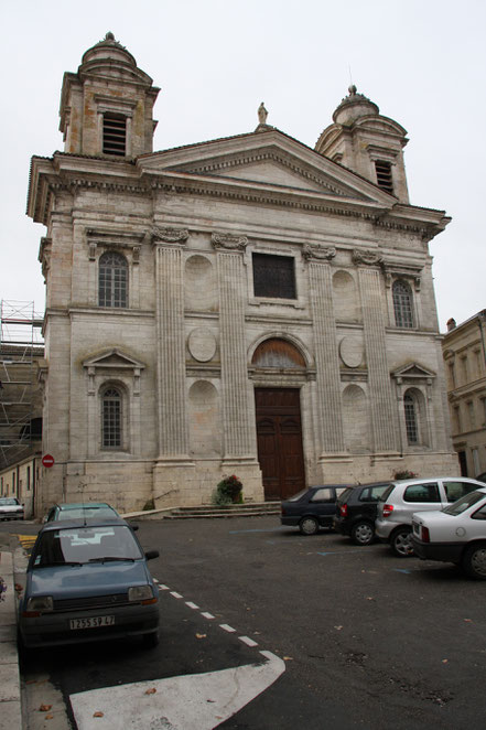 Bild: Kirche Saint-Nicolas in Nérac