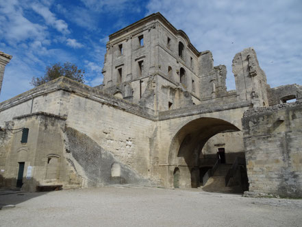 Bild: Abbaye de Montmajour 