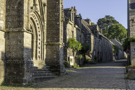 Bild: Locronan in der Bretagne