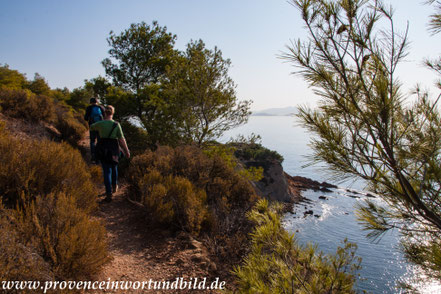 Bild: Wanderung an der Côte Bleue 