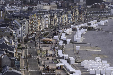 Bild: Wohnmobilreise Normandie, hier Mers-Les-Bains