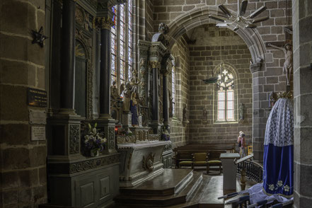 Bild: Chapelle Notre-Dame de la Clarté in Perros-Guirec   