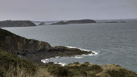 Bild: Blick am Pointe de Minard, Bretagne