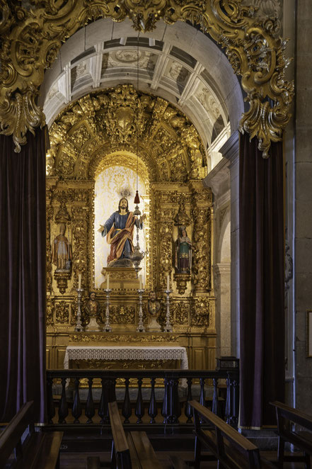 Bild: Igreja de Santa Cruz in Braga, Portugal 