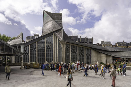 Bild: Das Äußere der Église Sainte-Jeanne-d´Arc in Rouen
