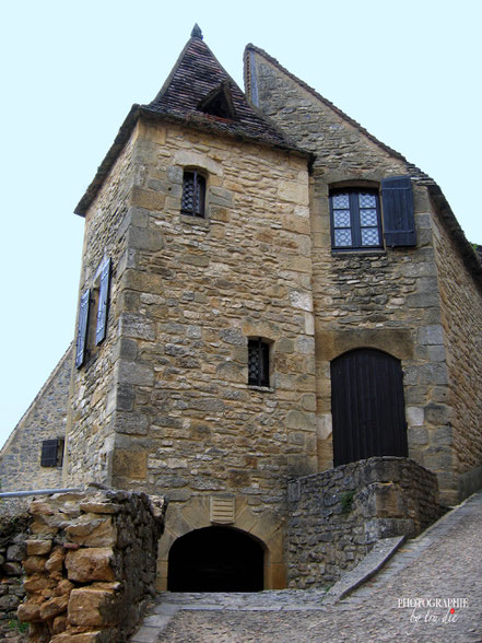 Bild: Beynac-et-Cazenac in der Dordogne  