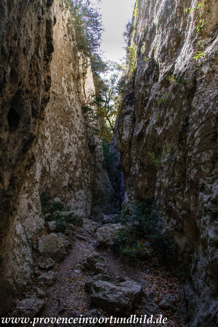 Bild: Wanderung in der Gorges de Régalon, Luberon  